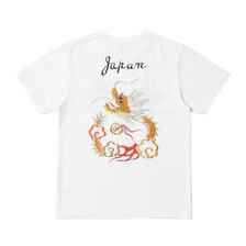 TAILOR TOYO Lot No. TT79744 / SUKA T-SHIRT EMBROIDERED &ldquo;DRAGON&rdquo;画像
