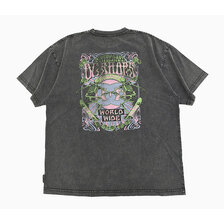 DC SHOES Double Skull S/S Tee DST261025画像
