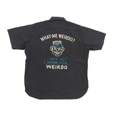WEIRDO WHAT-ME WEIRDO? - S/S WORK SHIRTS WRD6114画像
