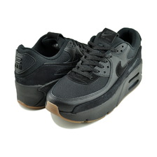 NIKE AIR MAX 90 LV8 blk/anthracite-gum med brown HJ3847-010画像