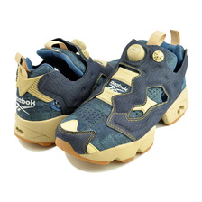 Reebok INSTAPUMP FURY 94 BLUE/BLUE/BEIGE 100245176画像