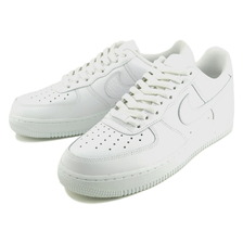 NIKE WMNS AIR FORCE 1 07 SE wht/wht-neutral grey IO4837-100画像