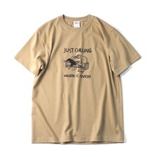 gym master 5.6oz JUST CHILLING TEE G751771画像