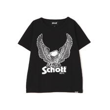 Schott KID'S GLITTER EAGLE T-SHIRT 7826134952画像