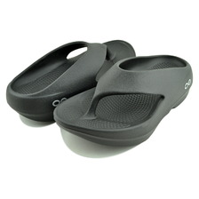 OOFOS OOriginal PLUS - Black 2001100050261画像