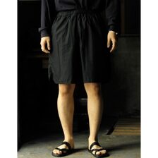 INTERIM HICOUNT TYPEWRITER DEADSTOCK FABRIC HYPER BIG TRAINING EASY SHORTS IT26S181画像