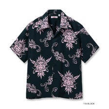 SUN SURF Lot No. SS39611 / RAYON HAWAIIAN SHIRT &ldquo;INCARNATION OF GOD&rdquo;画像