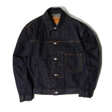 STRASSBURGER JUMBO 14.5oz セルビッチ 1st デニムジャケット WWⅡ SBJ-145-301画像