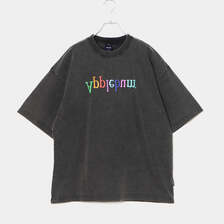 APPLEBUM &ldquo;Computer-Logo&rdquo; Washed T-shirt 2611117画像