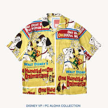 PORTER CLASSIC DISNEY VP / PC ALOHA COLLECTION ALOHA SHIRT / 101 DALMATIANS DP-024-3962画像