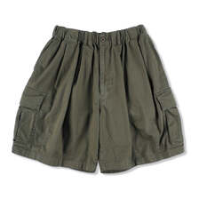 is-ness Herringbone 6-Pocket Shorts 1005SSPT04-2画像