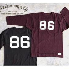 WAREHOUSE Lot 4063 7分袖フットボールT NO.86画像