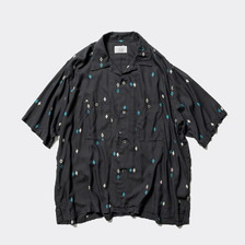 Unlikely Rayon Shirts S/S Argyle U26S-01-0001画像