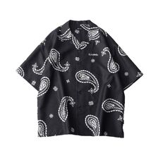 Subciety Large paisley shirt 155-22149画像