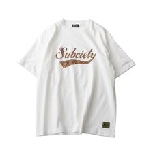 Subciety Various glorious tee 155-40134画像
