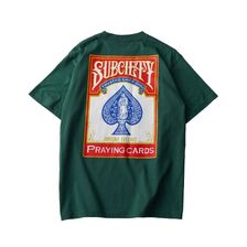 Subciety Praycard tee 155-40139画像