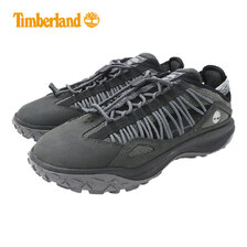 Timberland TIMBERCUSH MOTION 7 LOW LACE SNEAKER Dark Grey Nubuck A44Q5-EJV画像