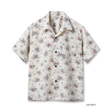 STAR OF HOLLYWOOD Lot No. SH39715 / DOBBY COTTON OPEN SHIRT &ldquo;ATOMIC&rdquo;画像