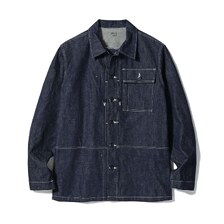 Buzz Rickson's Lot No. BR15886 / U.S. MARINE CORPS M-1944 DENIM CIVILIAN UTILITY JACKET画像