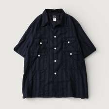 POST OVERALLS #3230-BN Town & Country HAVANA : cool breeze navy画像