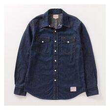TOYS McCOY THE GREAT AMERICAN HERO DENIM WESTERN SHIRT TMS2601画像