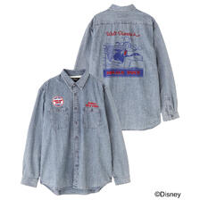 AVIREX Disney Collection CHAMBRAY SHIRT 7836120008画像