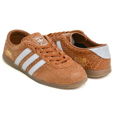 adidas GAZELLE LO PRO W DUBR / CRSK / GUM5 KI3578画像