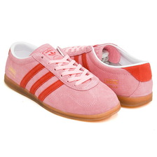 adidas GAZELLE LO PRO W PINSPA / RED / GUM3 IH6945画像