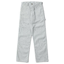 SUGAR CANE Lot No. SC42649 / FICTION ROMANCE 8oz. INDIGO STRIPE WORK PANTS画像