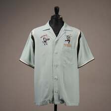 WEIRDO Nuts and Bolts - S/S BOWLING SHIRTS WRD6113画像
