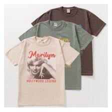 TOYS McCOY MARILYN MONROE TEE "HOLLYWOOD LEGEND" TMC2620画像