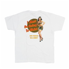 Buzz Rickson's S/S T-SHIRTS "I MUST BE GOING TO WAIST" BR79707画像