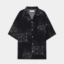 marka OPEN COLLAR S/S SHIRT -CUPRO SILK LAWN- M26B07SH03B画像