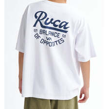 RVCA Script Sealed S/S Tee BG041204画像