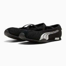 PUMA H-STREET BALLET WNS PUMA BLACK/PUMA SILVER 407820-03画像