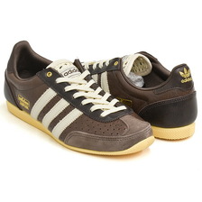 adidas JAPAN W BROWN / WONWHI / GOLDMT KJ6158画像