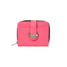 X-girl HEART AND WING EMBLEM FAUX LEATHER WALLET 105262054024画像
