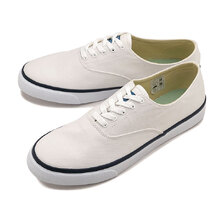 Sperry Top-Sider CLASSIC CLOUD CVO UNISEX SNEAKER WHITE UFF4101CNV-WHT画像