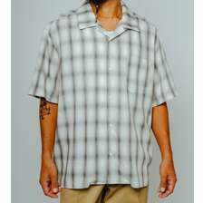 BIG MIKE Rayon Mix Ombre Slit S/S Shirts 102625531画像