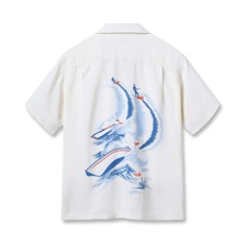 SUN SURF Lot No. SS39630 / RAYON HAWAIIAN SHIRT &ldquo;WATER SKIING&rdquo;画像