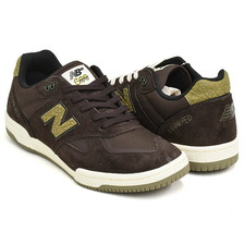 new balance NUMERIC NM600KKD BROWN / GREEN画像