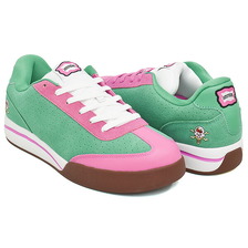 Reebok BOARD FLIP ''WATERMELON'' GREEN / PINK / WHITE 100268281画像