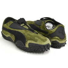 PUMA MOSTRO FREEDOM OLIVE GREEN - PUMA BLACK 404331-02画像
