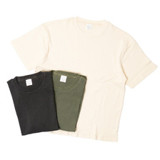 SEABEES PIGMENT RIB KNIT T-SHIRT 2622-051SB画像