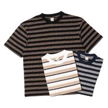 SCREEN STARS Multi striped T-shirts 2622-011SS画像