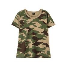 AVIREX CAMOUFLAGE S/S T-SHIRT 7836134602画像