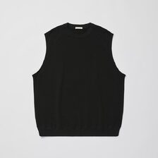 ULTERIOR SOFT DRY SHORT LOOP TERRY SLEEVLESS TOP UCS106-LA243画像