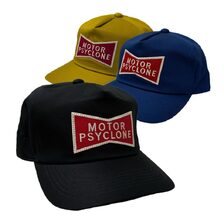FREEWHEELERS 1960s~ STYLE SNAPBACK TRUCKER CAP &ldquo;SMOKE &lsquo;EM&rdquo; 2627003画像