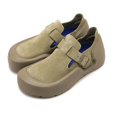 BIRKENSTOCK REYKJAVIK NUBUCK-LEATHER NARROW TRIPLE-TAUPE | NUBUCK-LEATHER 1031794画像