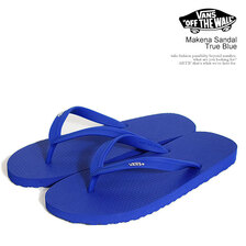 VANS Makena Sandal True Blue VN000EKZ7WM画像